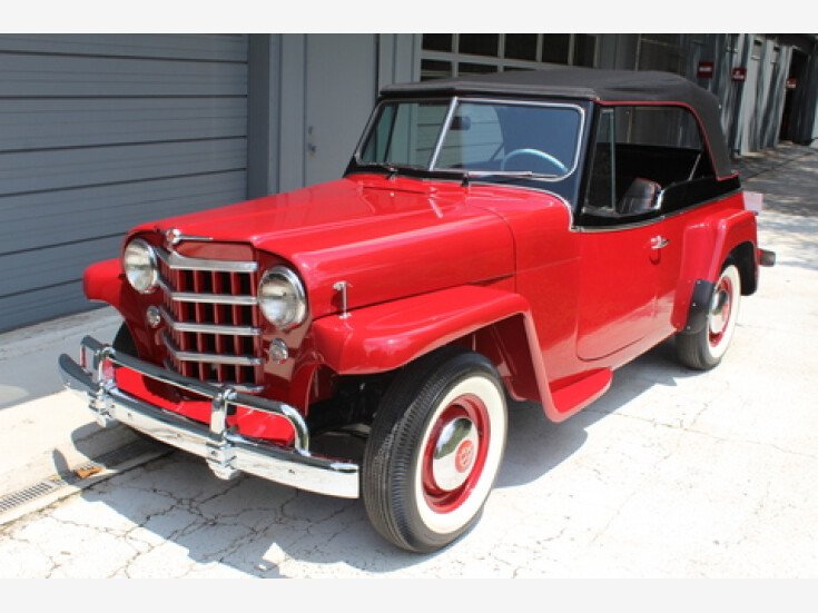 Thumbnail Photo undefined for 1950 Willys Jeepster